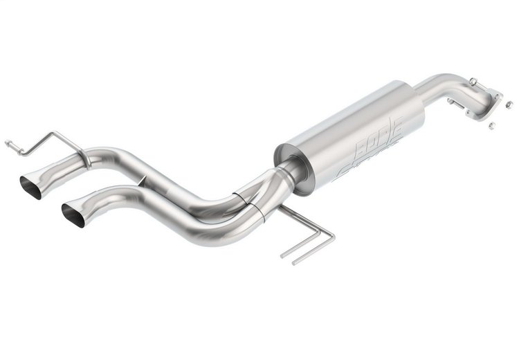 Hyundai Veloster Rear-Section Exhaust System