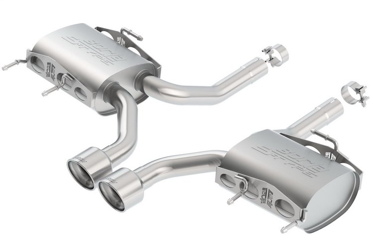 Rear-Section Exhaust System 2011-15 Cadillac CTS-V Coupe 6.2L