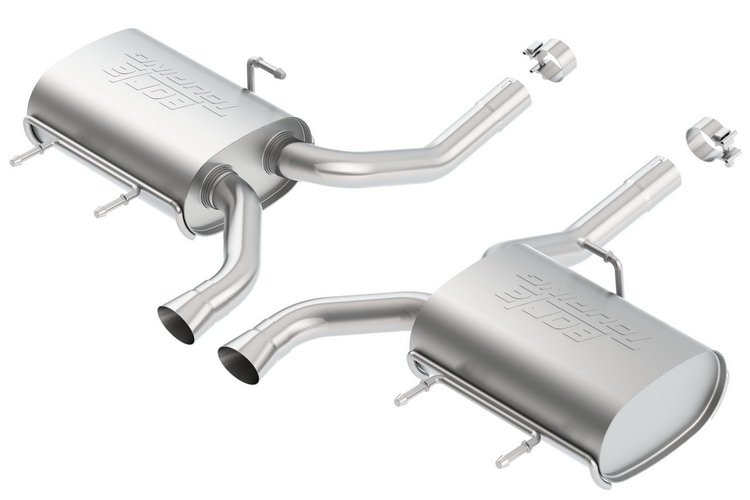 Cadillac Rear-Section Exhaust System 2011-14 CTS Coupe 3.6L