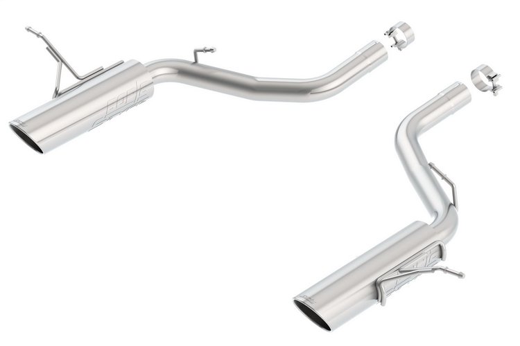 Rear Section Exhaust System 2012-2014 Jeep Grand Cherokee SRT-8 6.4L