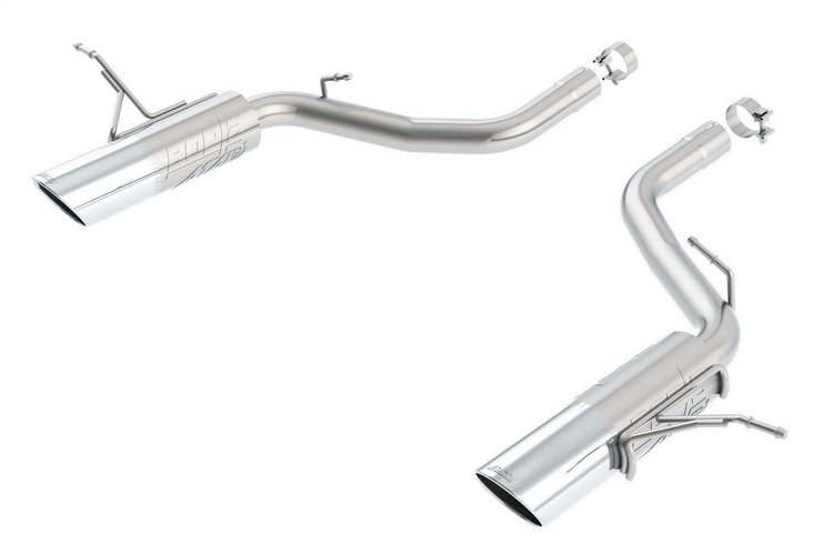 Rear Section Exhaust System 2012-2014 Jeep Grand Cherokee SRT-8 6.4L
