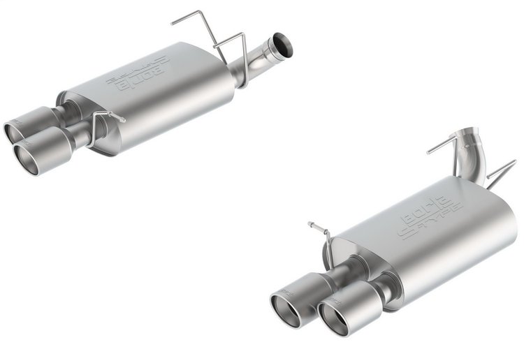Axle-Back Exhaust System 2013-2014 Mustang Shelby GT500 5.8L V8