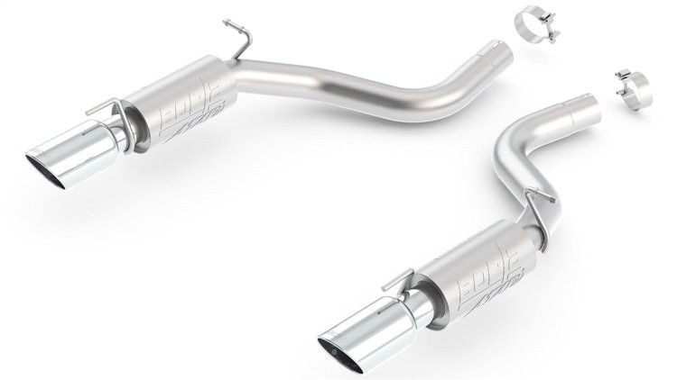Axle-Back Exhaust System 2012-2014 Chrysler 300/Dodge Charger 6.4L Hemi