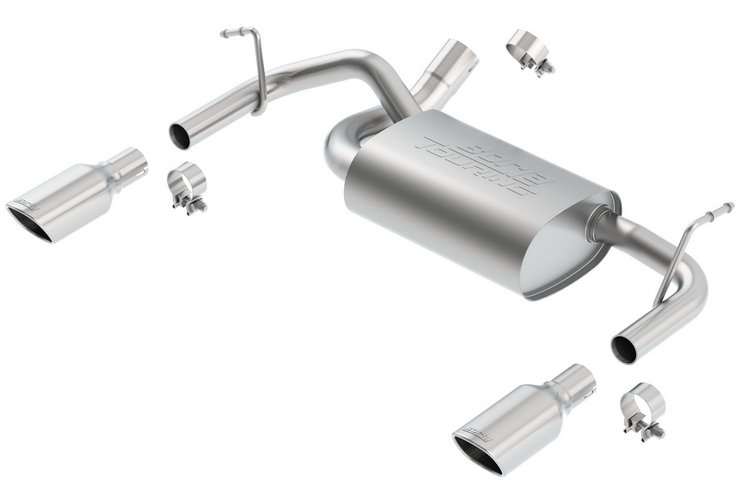 Cat-Back Exhaust System 2012-2018 Jeep Wrangler JK 3.6L
