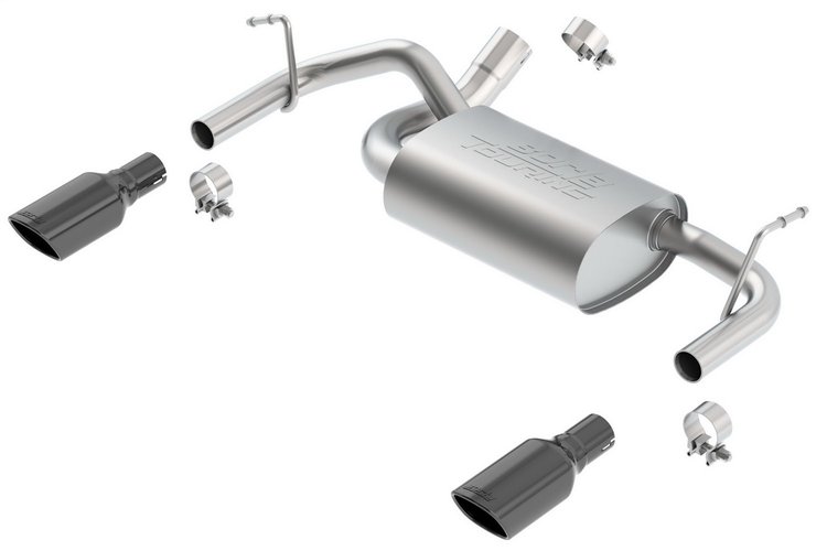 Cat-Back Exhaust System 2012-2018 Jeep Wrangler JK 3.6L