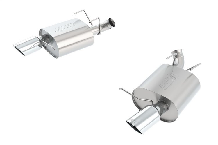Axle-Back Exhaust System 2013-2014 Ford Mustang GT/Boss 302 5.0L