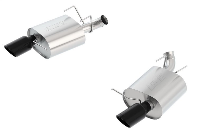 Axle-Back Exhaust System 2013-2014 Ford Mustang GT/Boss 302 5.0L