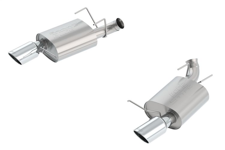 Axle-Back Exhaust System 2013-2014 Ford Mustang GT/Boss 302 5.0L