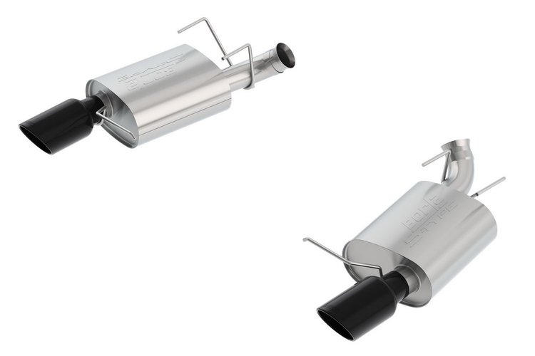 Axle-Back Exhaust System 2013-2014 Ford Mustang GT/Boss 302 5.0L