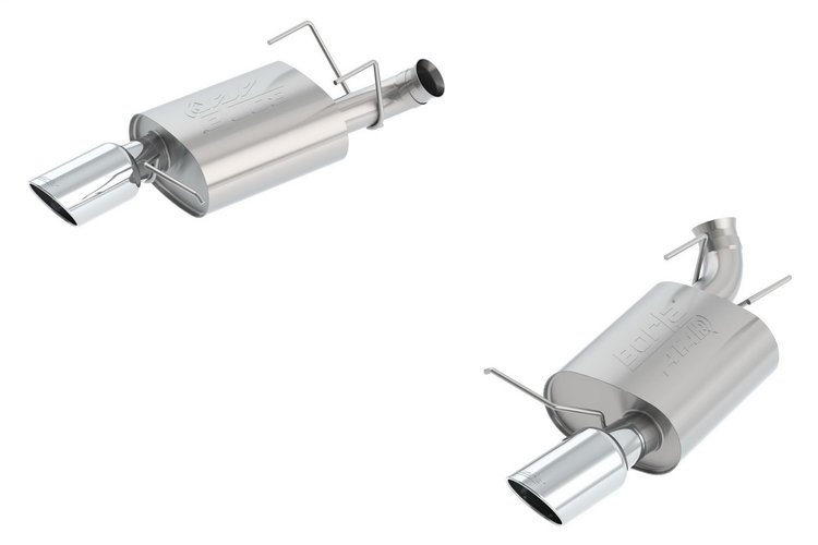 Axle-Back Exhaust System 2013-2014 Ford Mustang GT/Boss 302