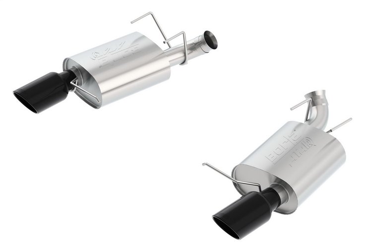 Axle-Back Exhaust System 2013-2014 Ford Mustang GT/Boss 302