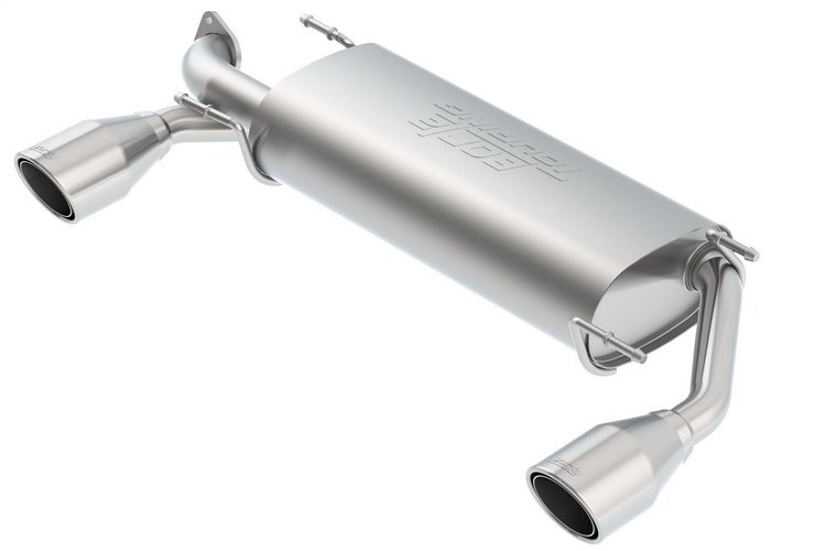 Rear-Section Exhaust System 2013-2016 Scion FR-S 2.0L