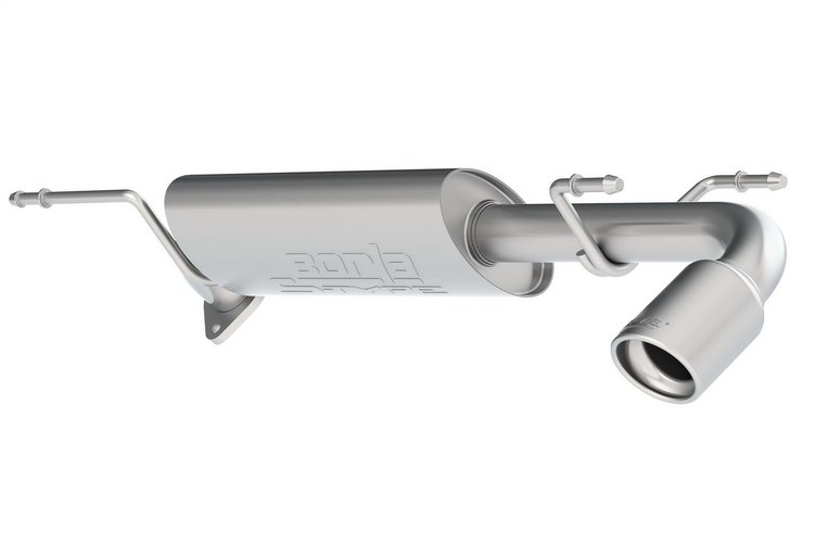 Rear-Section Exhaust System 2013-2017 Subaru Impreza 5-Door