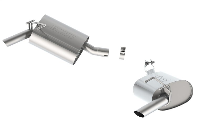 Axle-Back Exhaust System 2014-2015 Camaro 3.6L V6 (Excludes RS)
