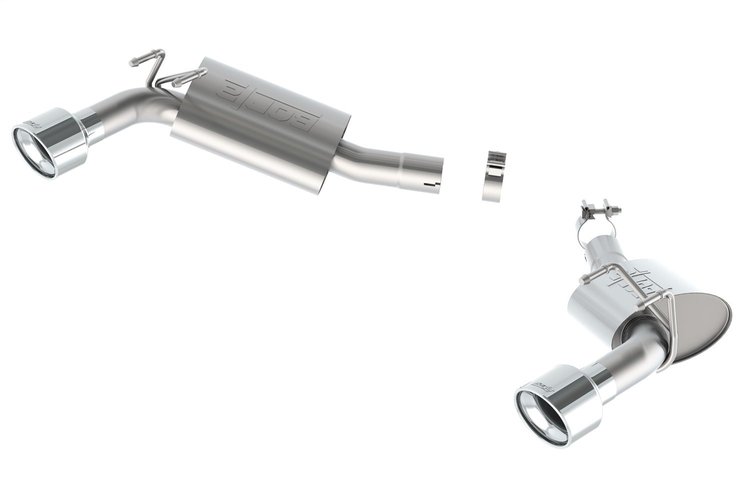 Axle-Back Exhaust System 2014-2015 Camaro SS 6.2L