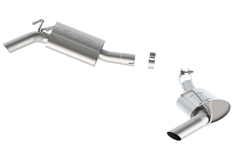 Axle-Back Exhaust System 2014-2015 Camaro SS 6.2L