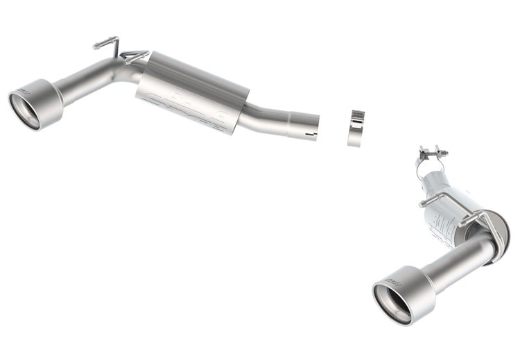 Axle-Back Exhaust System 2014-2015 Chevy Camaro SS 6.2L