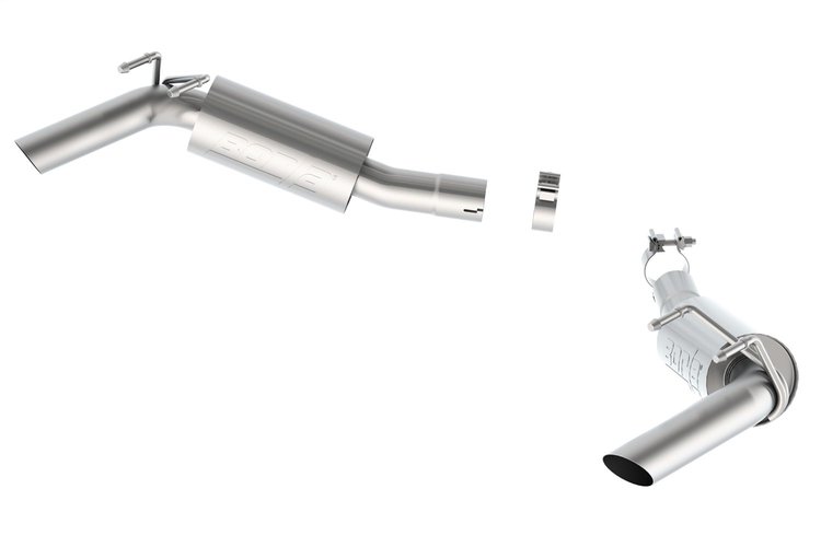 Axle-Back Exhaust System 2014-2015 Camaro SS 6.2L With Ground Effects Package
