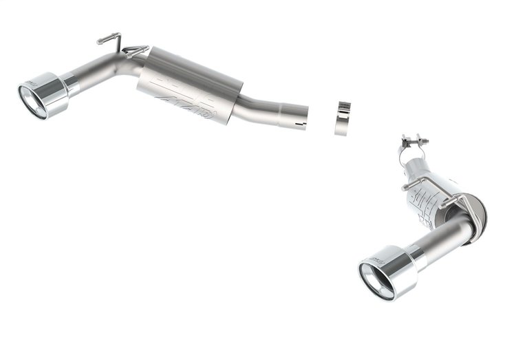 Axle-Back Exhaust System 2014-2015 Chevy Camaro SS 6.2L