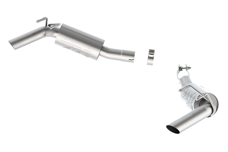 Axle-Back Exhaust System 2014-2015 Camaro SS 6.2L with Factory Ground Effects