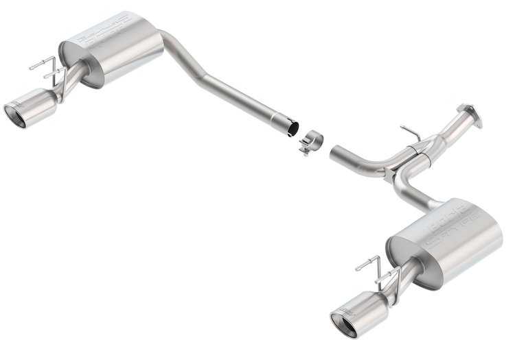 Rear-Section Exhaust System 2013-2017 Honda Accord Coupe 2.4/3.5L