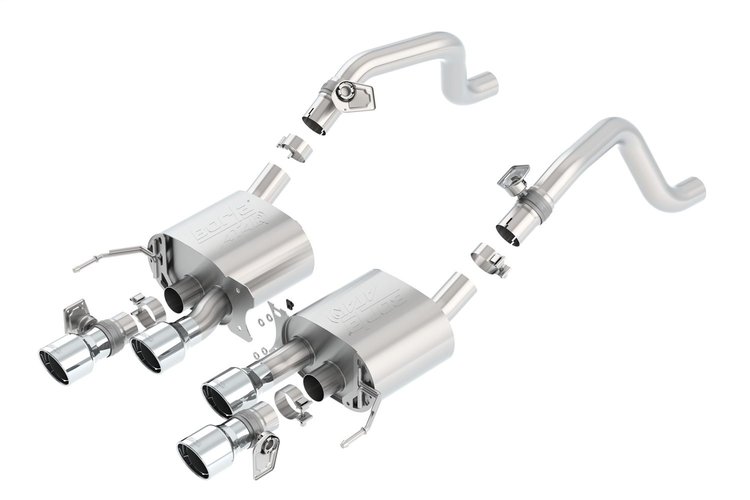 Cat-Back Exhaust System 2014-2019 Chevy Corvette C7 Stingray 6.2L