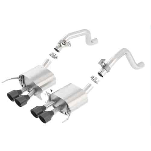 Axle-Back Exhaust System 2014-16 Chevy Corvette C7 6.2L