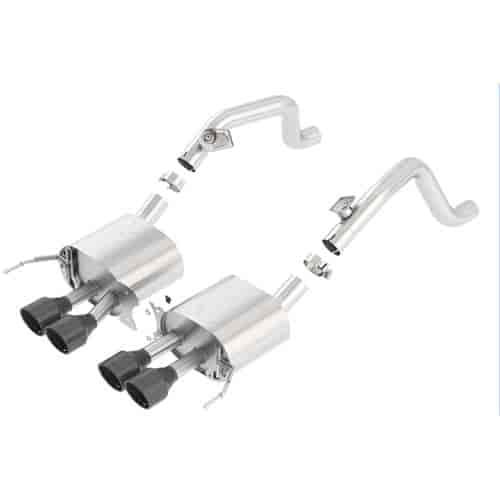 Axle-Back Exhaust System 2014-2019 Chevy Corvette C7 6.2L