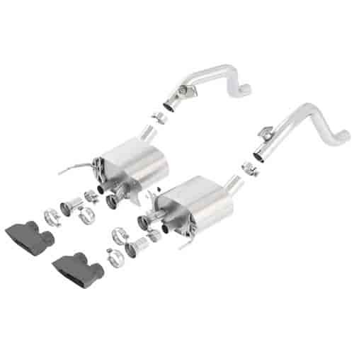 Rear-Section Exhaust System for Corvette
