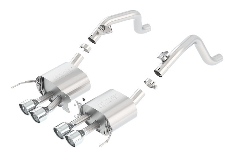Axle-Back Exhaust System 2014-2019 Chevy Corvette C7 6.2L
