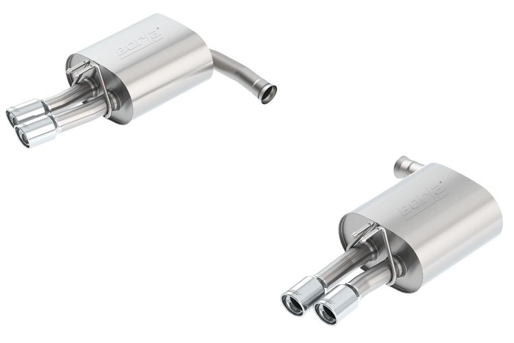 Axle-Back Exhaust System 2014-2015 Chevy SS 6.2L
