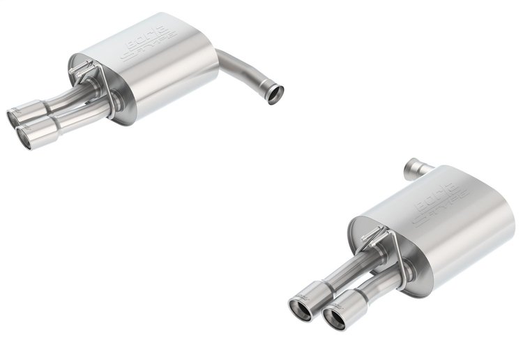 Axle-Back Exhaust System 2014-2015 Chevy SS 6.2L
