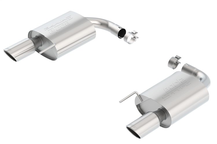Axle-Back Exhaust System 2015-2017 Ford Mustang GT 5.0L
