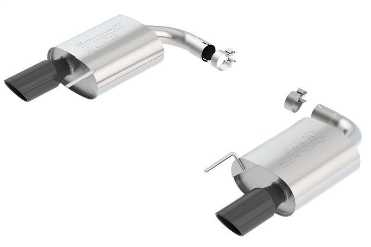 Axle-Back Exhaust System 2015-2017 Ford Mustang GT 5.0L