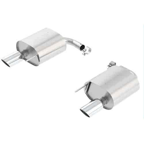Ford Rear-Section Exhaust System 2015 Ford Mustang 2.3L EcoBoost