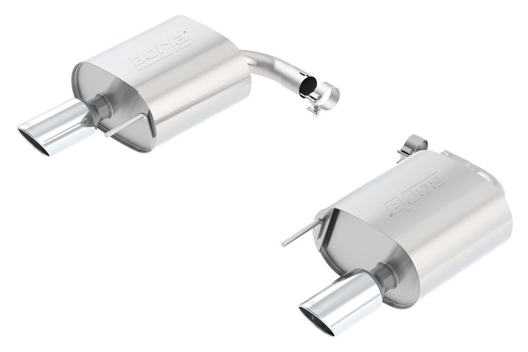 Axle-Back Exhaust System 2015-2019 Ford Mustang 2.3L EcoBoost