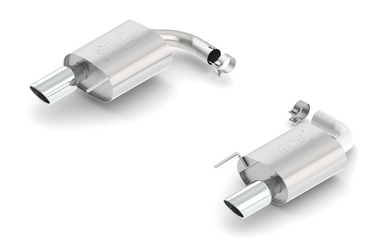 Axle-Back Exhaust System 2015-2017 Ford Mustang GT 5.0L