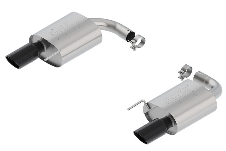 Axle-Back Exhaust System 2015-2017 Ford Mustang GT 5.0L