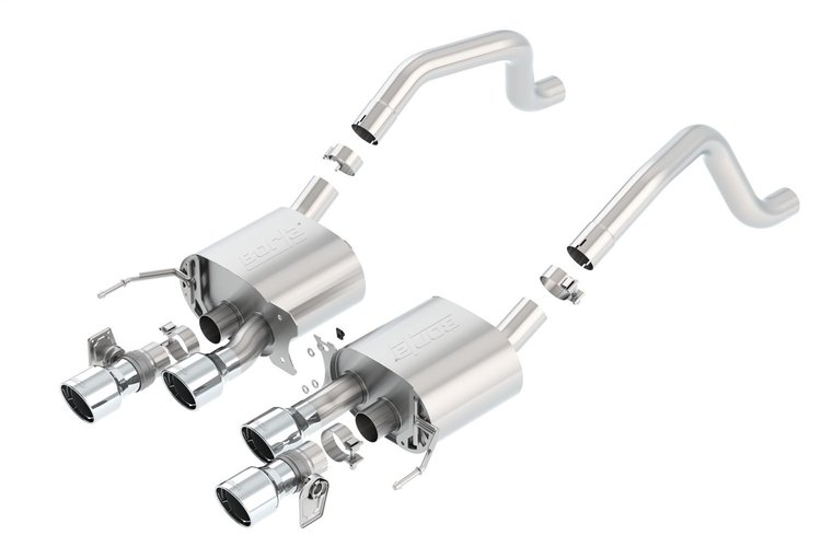 Axle-Back Exhaust System 2015-2018 Chevy Corvette Z06 6.2L