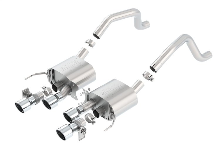 Axle-Back Exhaust System 2015-2018 Chevy Corvette Z06 6.2L