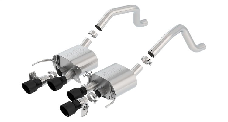 11903CB ATAK Axle-Back Exhaust System for 2015–2019 Chevrolet Corvette Z06, Grand Sport 6.2L V8