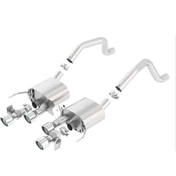 Axle-Back Exhaust System 2015 Chevy Corvette Z06 6.2L