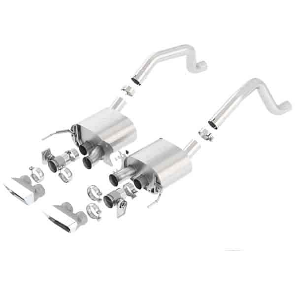 Rear-Section Exhaust System 2015 Chevy Corvette Z06 6.2L