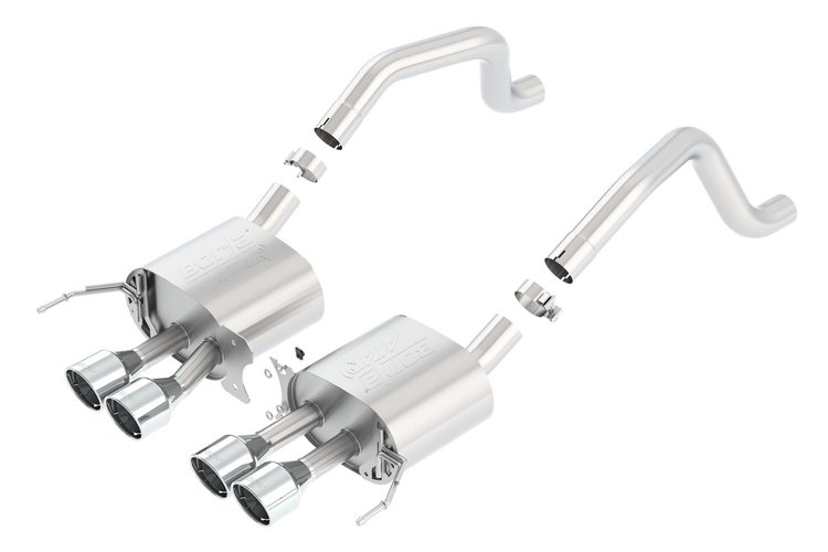 Axle-Back Exhaust System 2015-2018 Chevy Corvette Z06 6.2L