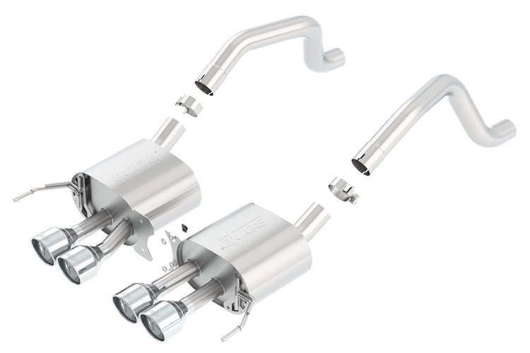 Axle-Back Exhaust System 2015-2017 Corvette Z06 6.2L