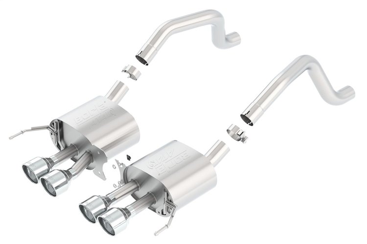 Axle-Back Exhaust System 2015-2018 Corvette Z06 6.2L