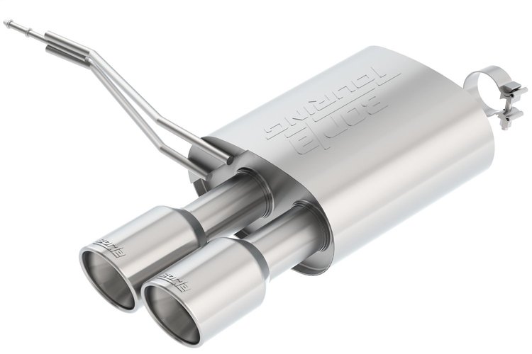 Rear-Section Exhaust System 2014-2019 Mini Cooper S 2.0L Turbo