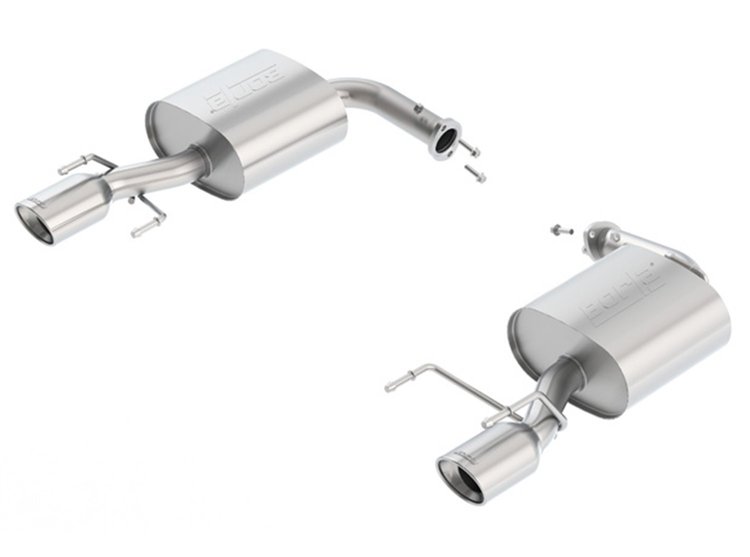 Camry XLE 2014-2017 Axle-Back Exhaust