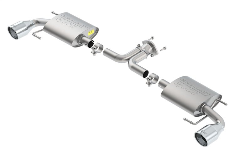 Rear-Section Exhaust System 2014-2018 Mazda 3 2.0L/2.5L