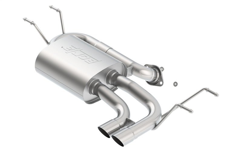 Rear-Section Exhaust System 2016-2018 Mazda Miata 2.0L